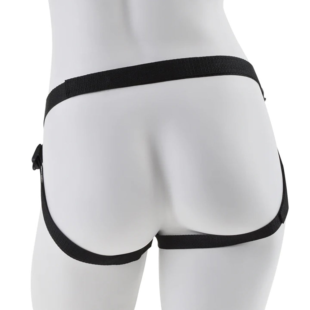 Fetish Fantasy Gold Designer Strap-On Set