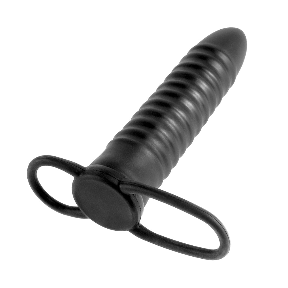 Fetish Fantasy Limited Edition Ribbed Double Trouble