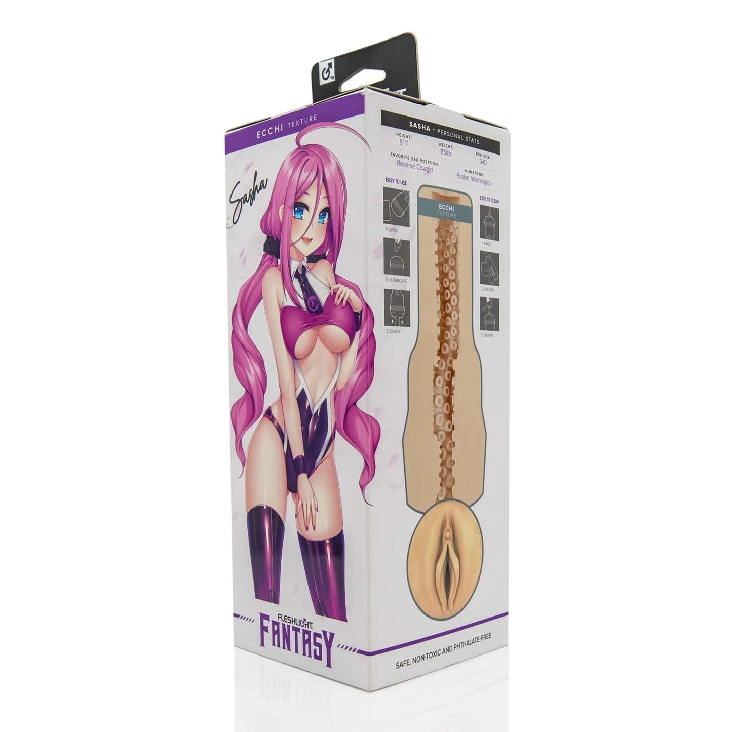 Fleshlight Fantasy: Sasha Nakamoto - Ecchi