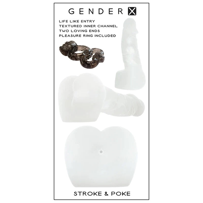 Gender X Stroke & Poke Masturbator