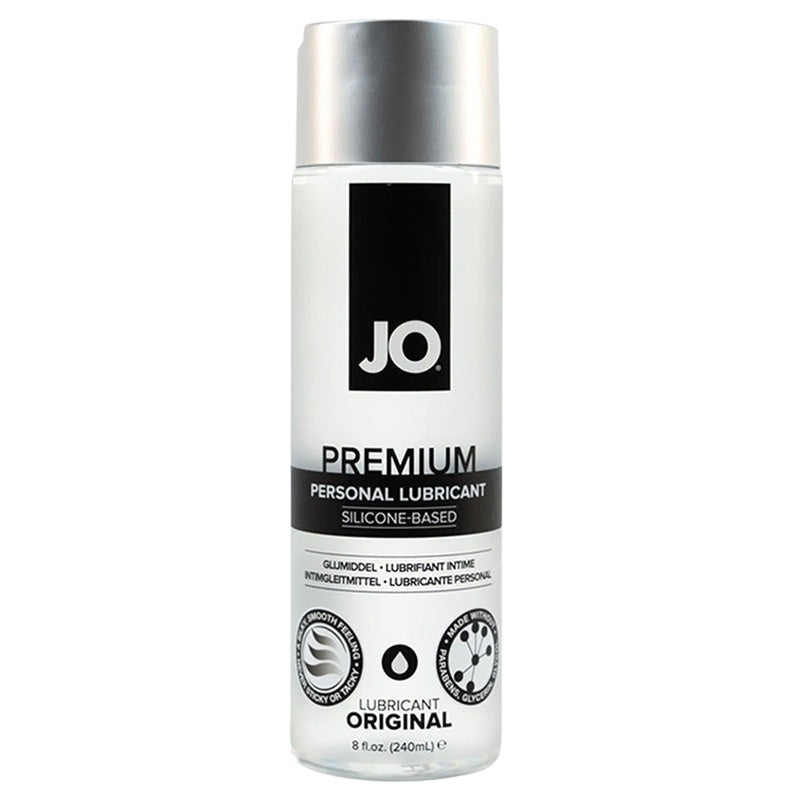 JO Premium Silicone Lubricant 8 oz 240 ml