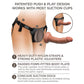 King Cock Elite Comfy Silicone Body Dock Strap-On Kit