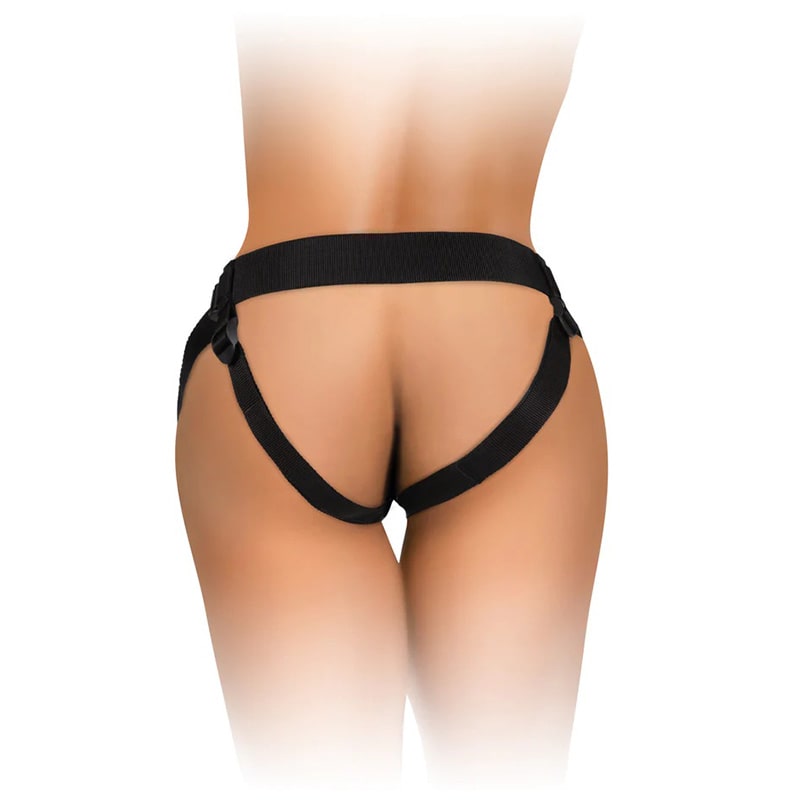 King Cock Elite Comfy Silicone Body Dock Strap-On Kit