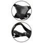 King Cock Elite Comfy Silicone Body Dock Strap-On Kit