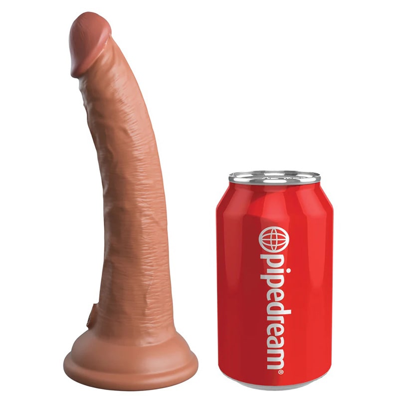 King Cock Elite Comfy Silicone Body Dock Strap-On Kit