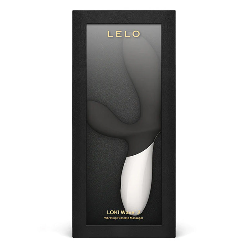 LELO Loki Wave 2 Prostate Massager Black Package Front