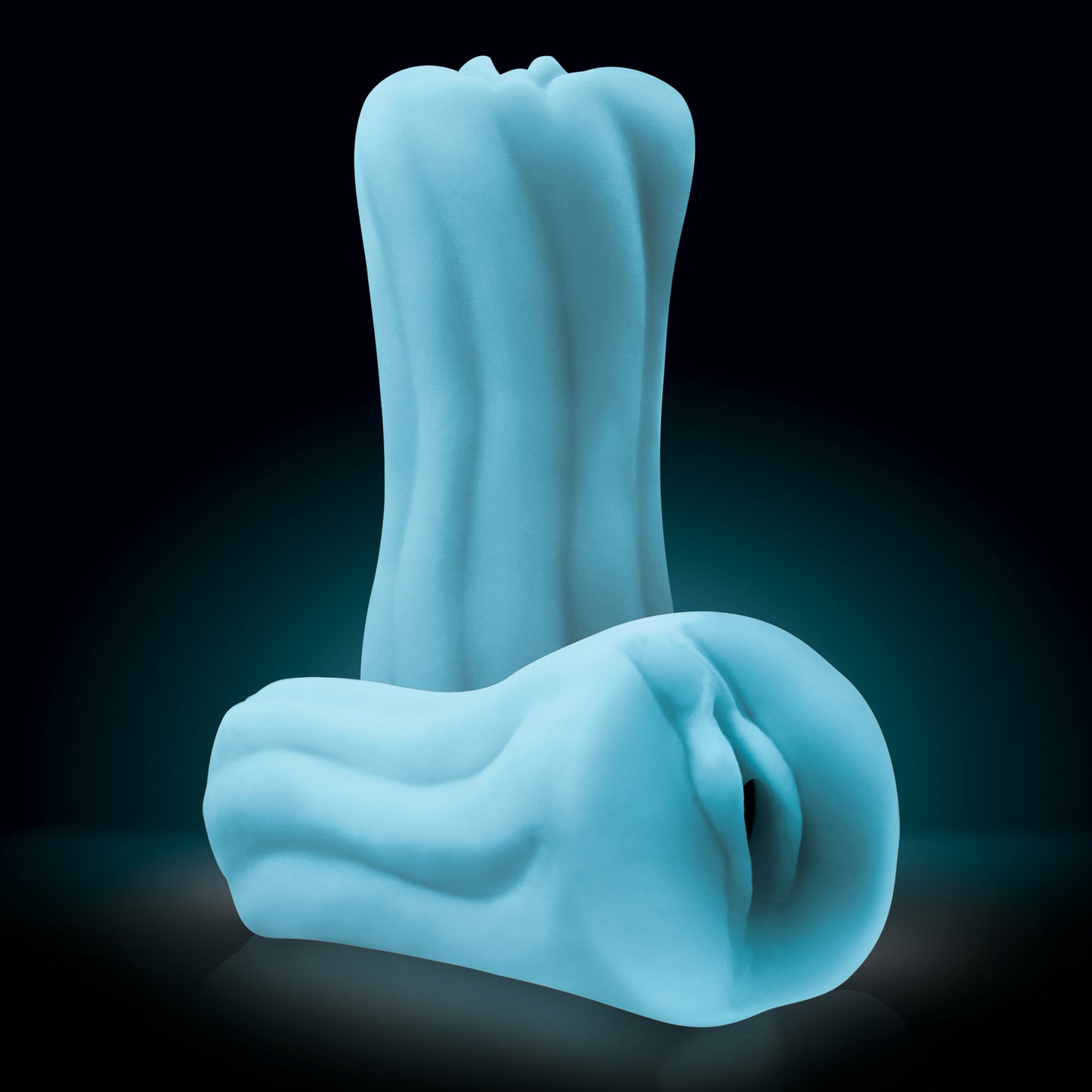Firefly Yoni Glowing Stroker - Blue