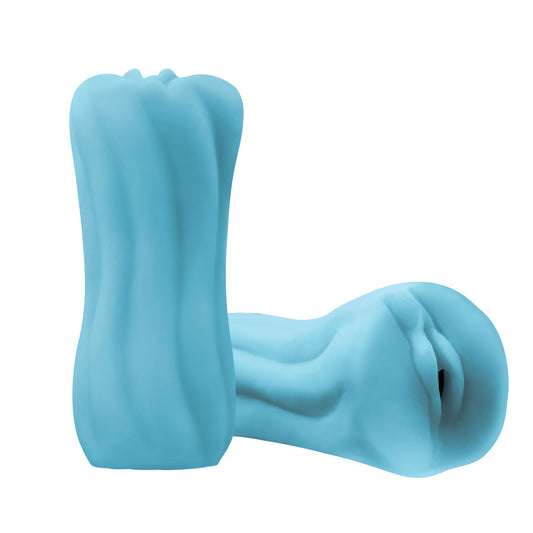 Firefly Yoni Glowing Stroker - Blue