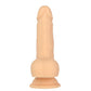 Naked Addiction 6.5 Inch Thrusting Dildo - Vanilla