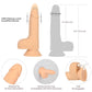 Naked Addiction 6.5 Inch Thrusting Dildo - Vanilla
