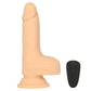 Naked Addiction 6.5 Inch Thrusting Dildo - Vanilla