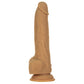 Naked Addiction 9 Inch Thrusting Dildo - Caramel