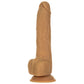 Naked Addiction 9 Inch Thrusting Dildo - Caramel