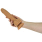 Naked Addiction 9 Inch Thrusting Dildo - Caramel