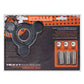 Heavy Squeeze Weighted Ballstretcher - Black