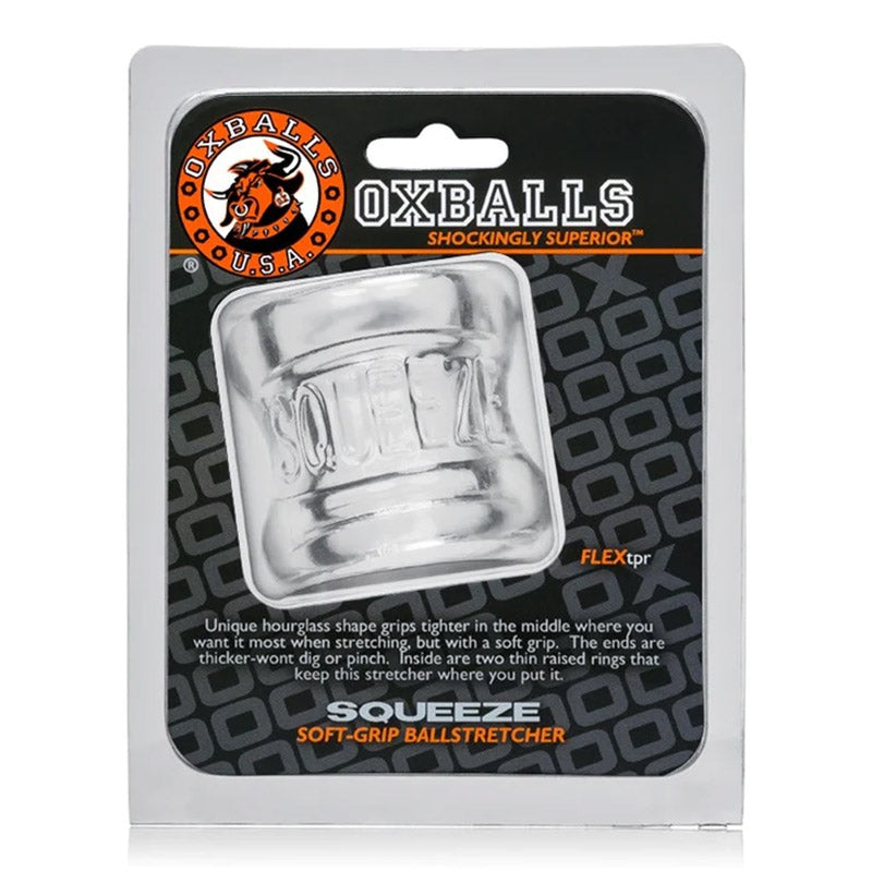 Squeeze Ballstretcher - Clear