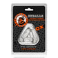 Oxballs Tri-Sport 3-Ring Cocksling Clear Package Front