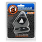 Tri-Squeeze Cocksling & Ballstretcher - Black Ice