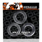 Willy Rings 3-Pack Cock Rings - Clear