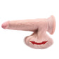 King Cock Plus 9 Inch Triple Density Cock with Swinging Balls