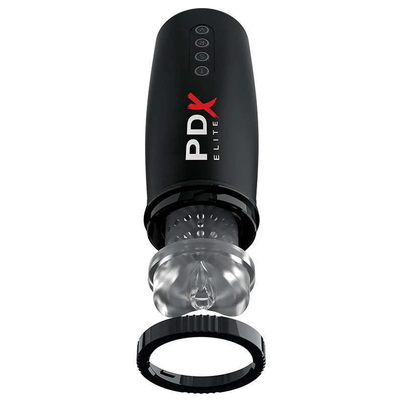 PDX Elite Moto-Bator 2 Thrusting Suction Stroker