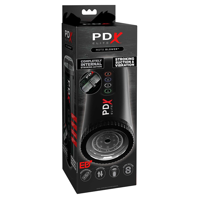 PDX Elite Moto Blower Auto Stroker