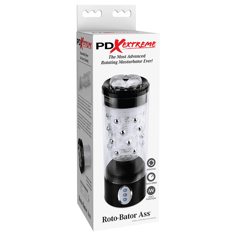 PDX Extreme Roto-Bator Ass Rotating Masturbator