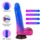 Pure Love Cosmic Vibrating Rotating Dildo
