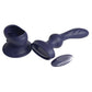 Separated pieces of 3Some Wall Banger P-Spot Remote Vibrating Prostate Massager
