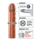 Fantasy X-tensions Perfect 2″ Extension