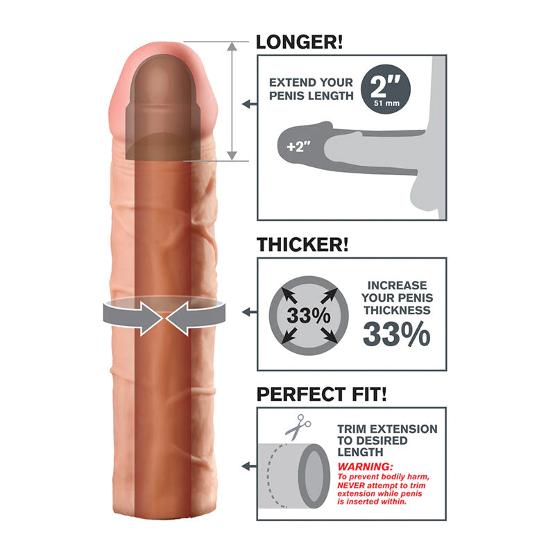 Fantasy X-tensions Perfect 2″ Extension