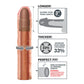 Fantasy X-tensions Perfect 3″ Extension