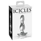 Icicles No. 72 Glass Butt Plug - Clear