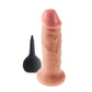 King Cock 6 Inch Squirting Dildo - Light