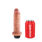 King Cock 6 Inch Squirting Dildo - Light
