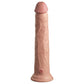 King Cock Elite 10 Inch Silicone Dual Density Cock - Light