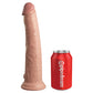 King Cock Elite 10 Inch Silicone Dual Density Cock - Light