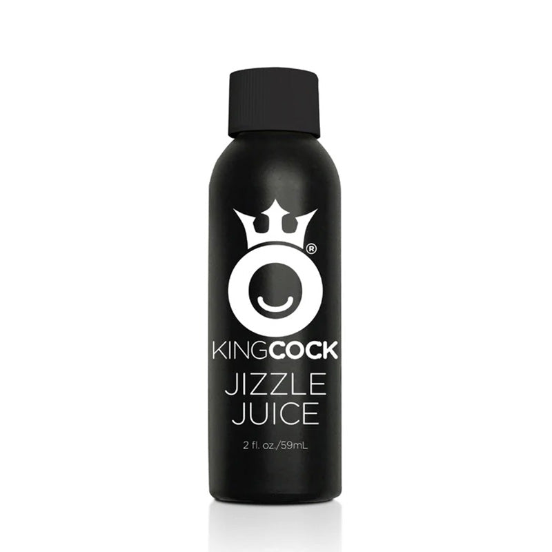 King Cock 6 Inch Squirting Dildo - Light