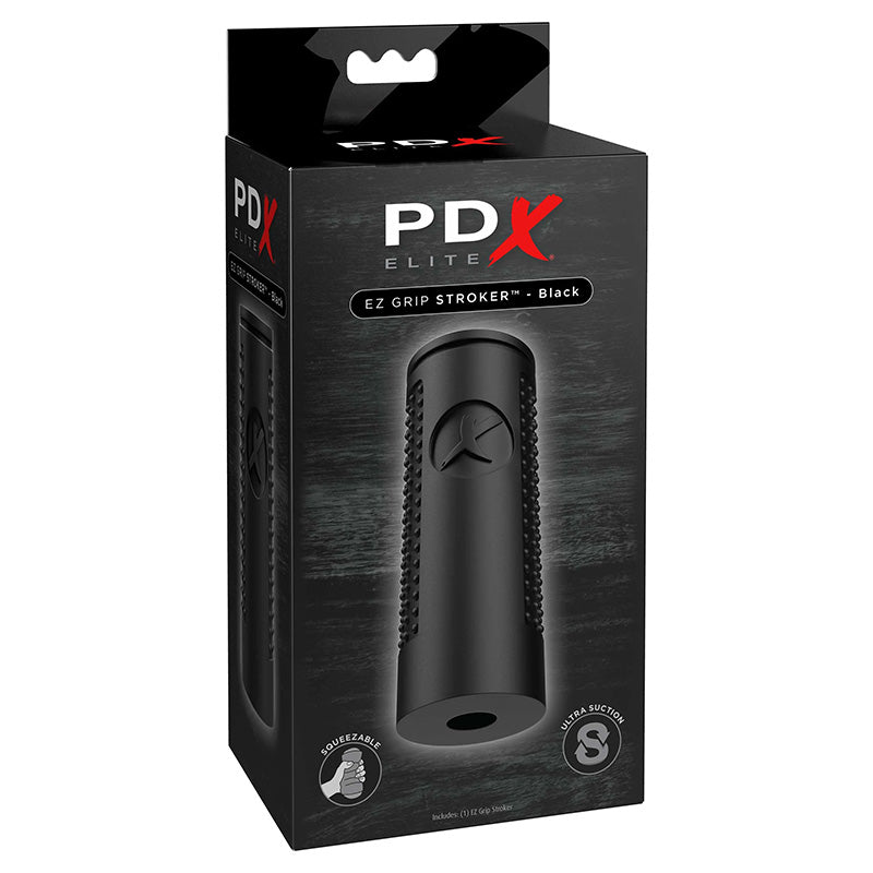 PDX Elite EZ Grip Stroker - Black