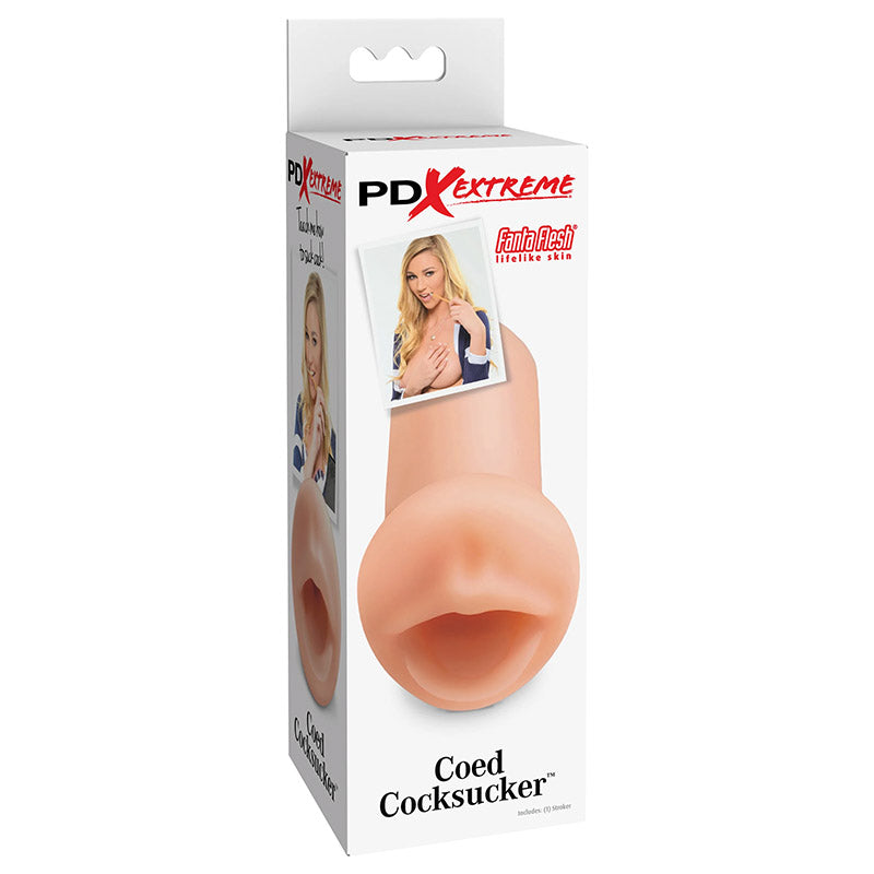 PDX Extreme Coed Cocksucker Mouth Stroker