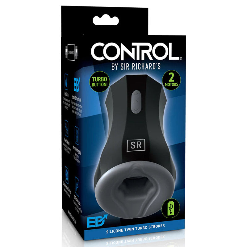Sir Richard's Control Silicone Twin Turbo Stroker