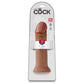 King Cock 11 Inch Cock - Tan