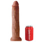 King Cock 13 Inch Cock - Tan