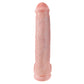 King Cock 15 Inch Cock with Balls - Light