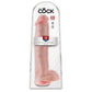 King Cock 15 Inch Cock with Balls - Light