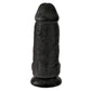 King Cock Chubby Dildo - Black