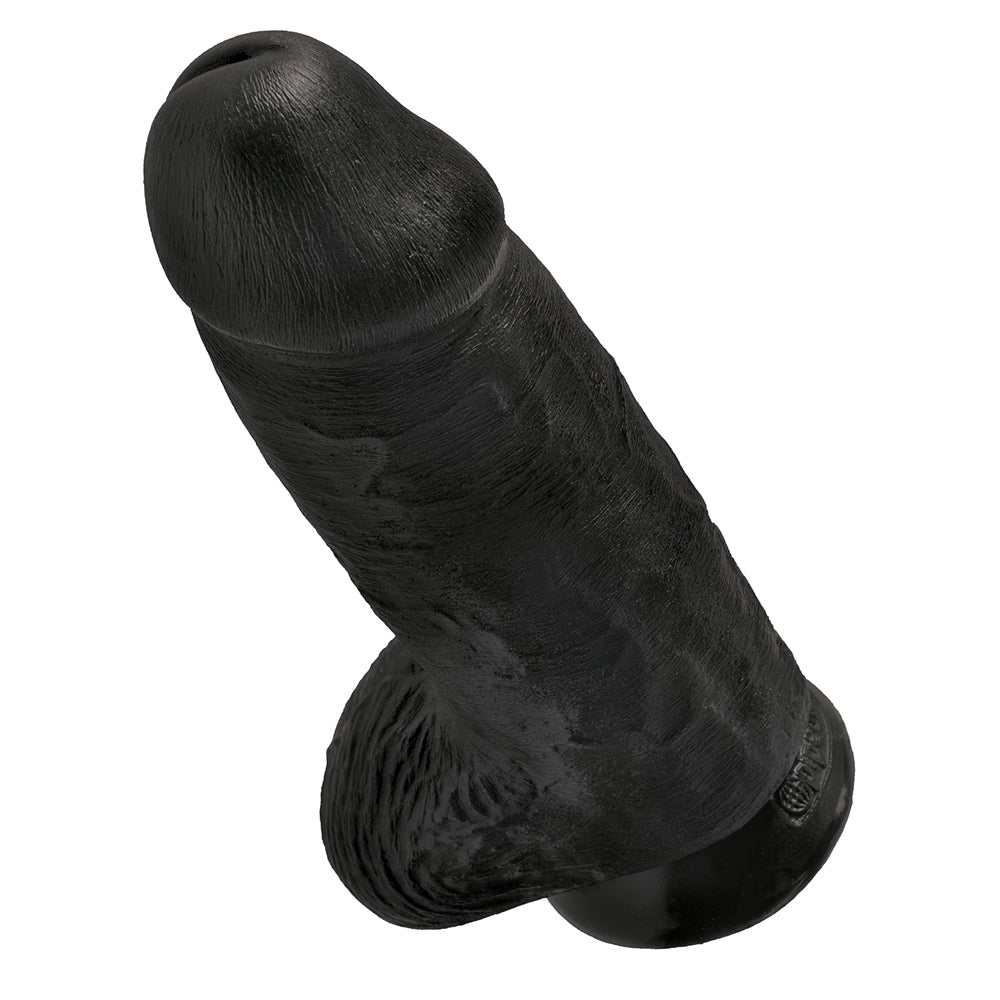 King Cock Chubby Dildo - Black