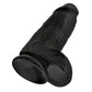 King Cock Chubby Dildo - Black
