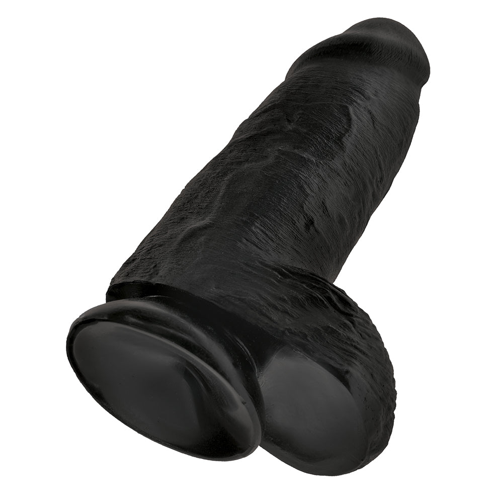 King Cock Chubby Dildo - Black