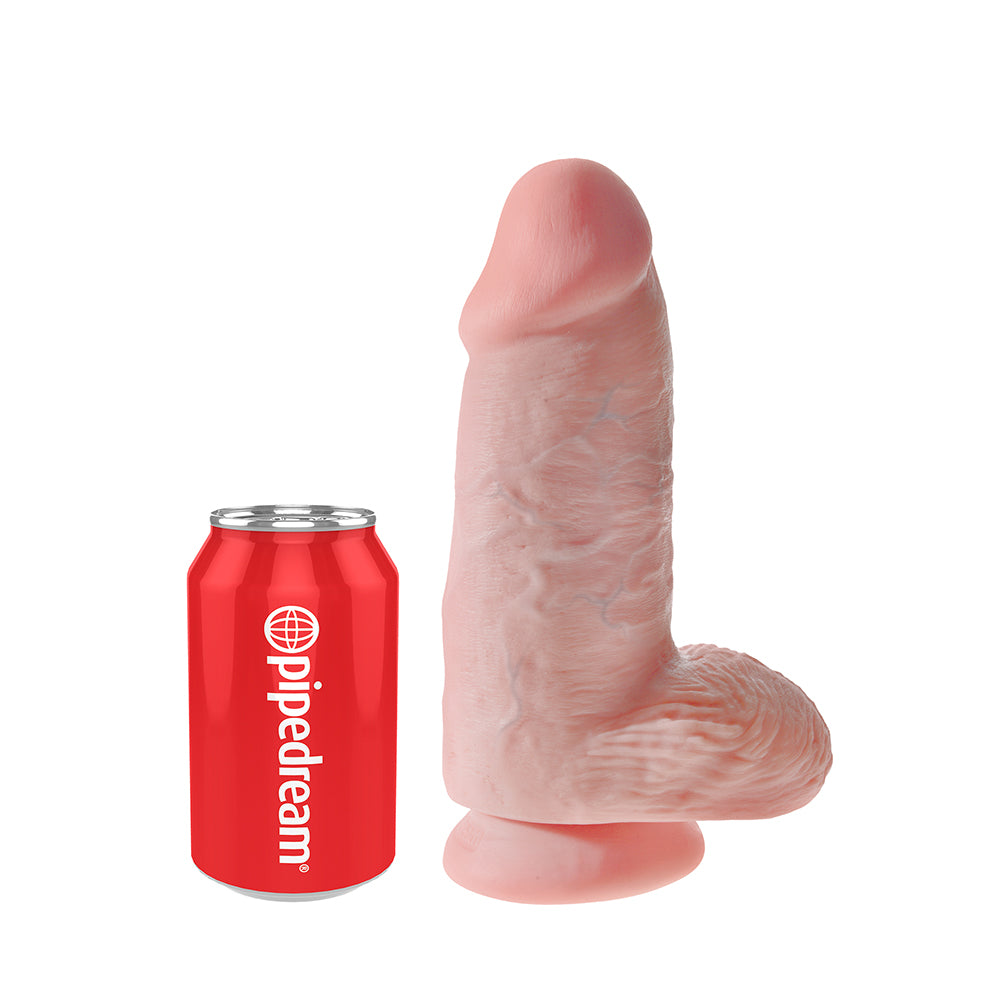 King Cock Chubby Dildo - Light